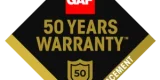 GAF 50 Years Warranty